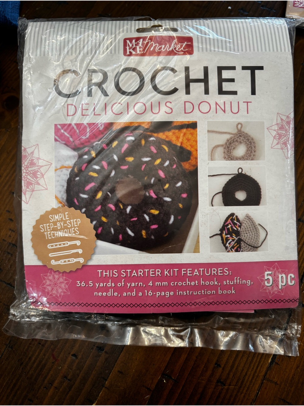 Make Market Crochet “Delicious Donut”